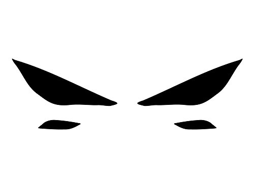 Rvinyl Headlight Tint Covers Compatible with Hyundai Sonata 2011-2014 - Blackout Smoke