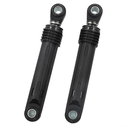 Amortiguador para lavadora Samsung DC66-00343G DC66-00421, paquete de 2 unidades de repuesto para reducción de vibración de lavadora, color negro, 19 x 4 cm