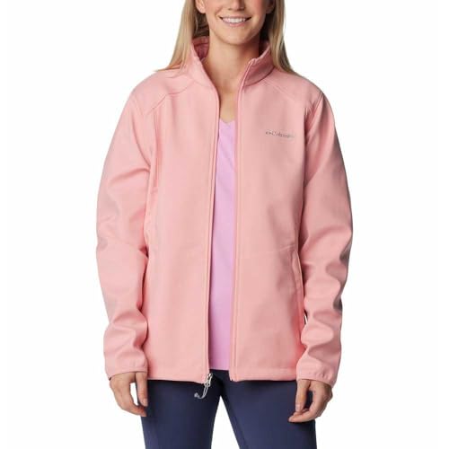 Image of Columbia Women Polyester Short Length Kruser Ridge II Softshell Hiking and Trekking Jacket