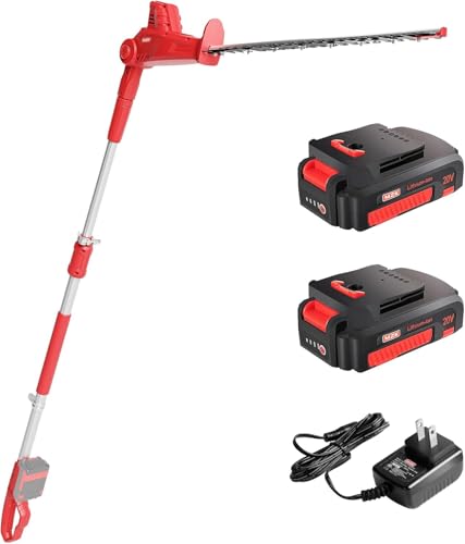 MZK 20V MAX 23-inch Cordless Pole Hedge Trimmer Attachment.FQ