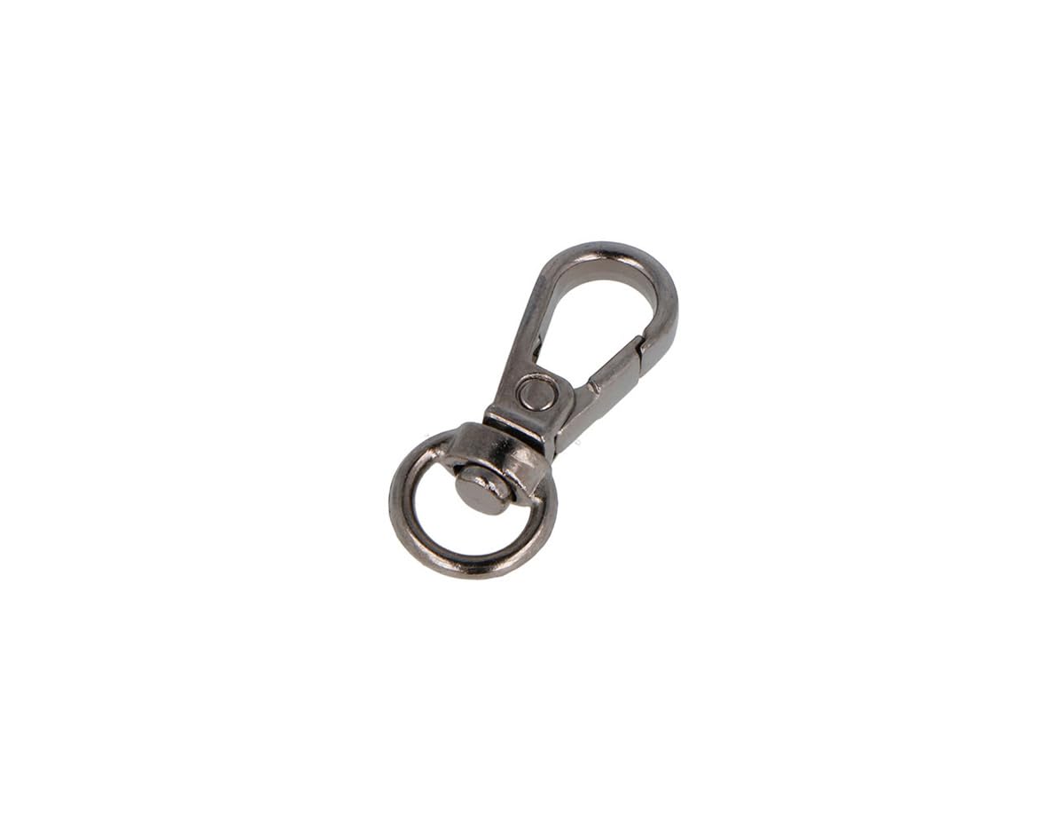 VELOX A15000304 Carabiner, Black