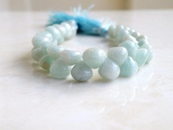 Amazonite perles naturelles pour créer vos bijoux d'été - 4