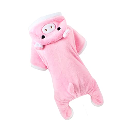Disfraz para perro y gato XS cómodo rosa para Halloween