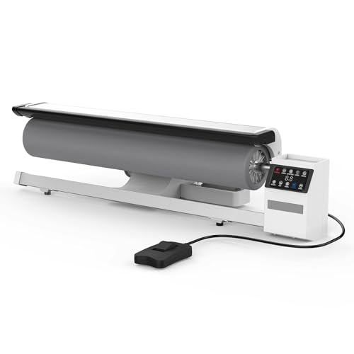 Máquina de planchar con rodillo comercial, pantalla táctil y control de pies, vapor automático para un procesamiento eficiente de ropa de cama y sábanas de hotel