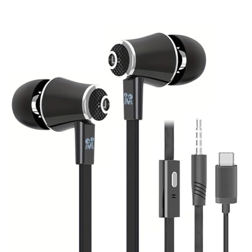 Earbuds for Kindle Fire,Earphone for Kindle eReaders, for Fire HD 8 HD 10, for Kindle Voyage Oasis, for Xperia XZ Premium/Xperia XZs/ L1 in Ear Headset Wired Earbuds