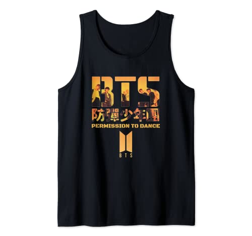 Official BTS Permission To Dance BTSPTD Tank Top