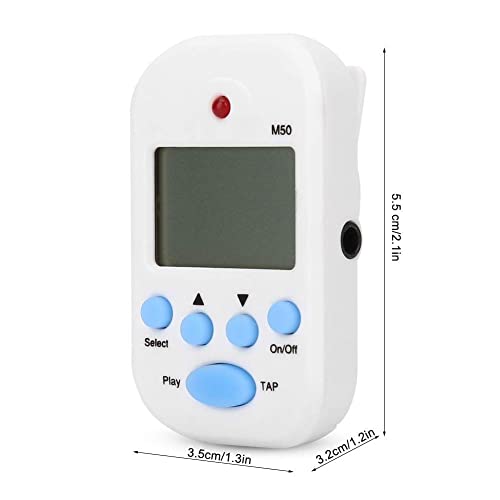 Mini Métronome Portable, Tempo de Battement Numérique Multifonctionnel Adapté au Tambour de Guitare de Violon de Piano… - Les Beatles, Paul McCartney, John Lennon, RIngo Starr, George Harrison Mini Métronome Portable, Tempo de Battement Numérique Multifonctionnel Adapté au Tambour de Guitare de Violon de Piano… – Image 4