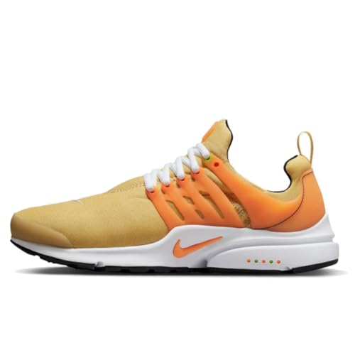 Nike AIR Presto Adult FJ4006-252 (Sesame/Bright Mandarin-White-BL), Size 11