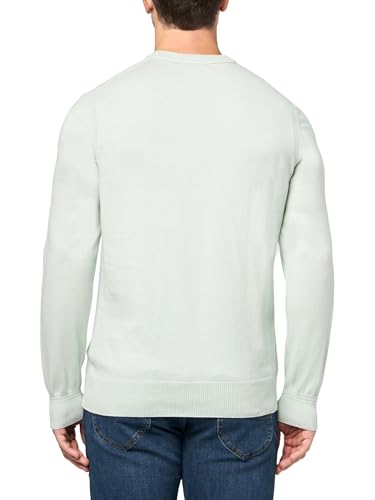 BOSS Men's Tonal Logo Knit Sweater2