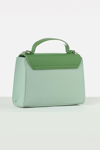 Image of Van Heusen Women's Satchel Bag |Dual Tone| Crossbody Strap