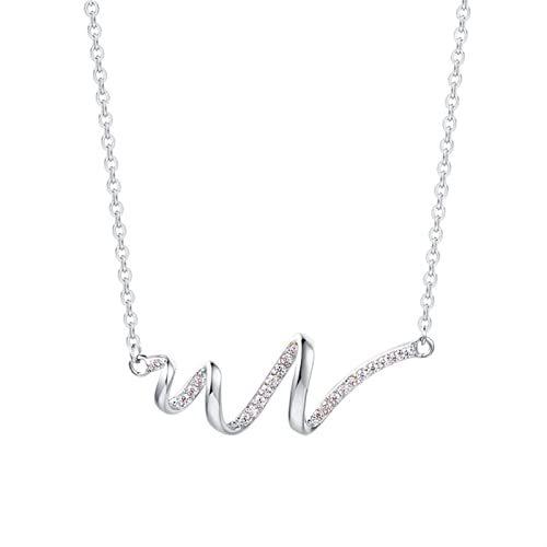 Chaîne de clavicule cœur en argent pour sublimer vos tenues d'été