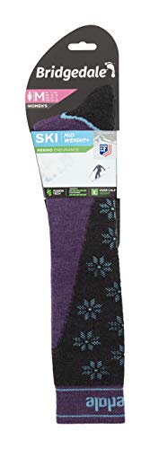 Image of Bridgedale womens Midweight Plus Ski - Merino Endurance Socks