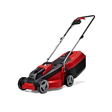 Foto di Einhell Tosaerba A Batteria Ge-Cm 18/30 Li Kit Power X-Change 18 V, 60.5 x 39.5 x 37.5 Cm, Rosso Nero