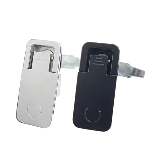 Serrure de porte à compression MS726-1 plate pour boîtier et châssis métallique
