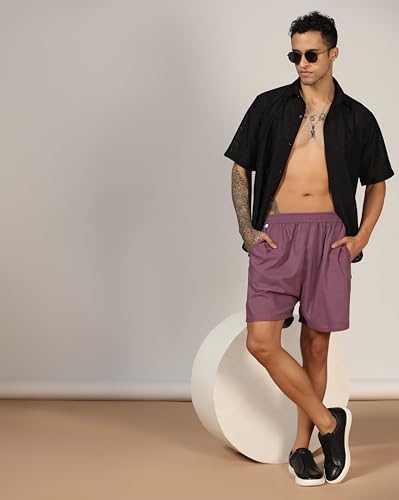 Image of DHRUVI TRENDZ Shorts for Men | Boxer Shorts for Men | Men Shorts | Cargo Shorts | Shorts for Men Beach Wear | Printed Shorts | Men's Regular Fit Shorts