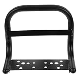 ANDRESLAD Fahrrad Rücksitz Armlehne Sicherer Rückhaltegriff für Mountainbikes und Cityräder Einfache Montage Langlebig und Stabil Passend für Verschiedene Fahrradtypen Schutz für Mitfahrer