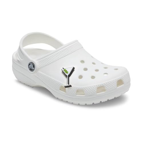 Image of Crocs Drink Shoe Charms | Jibbitz, Martini Glass, One Size