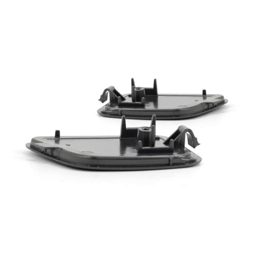 Image of For Honda CRV Front Reflector Assembly Unit 1997-2001 Pair Driver and Passenger Side | Yellow Lens | DOT Certified | HO2556101 + HO2557101 | 33851-S10-A01 + 33801-S10-A01