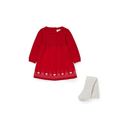 C&A Traje de bebé - 2 piezas, rojo, 9 mes
