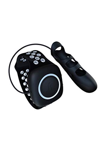 Adrien Lastic Doigt Vibrant Rechargeable Touché Noir-Gris Taille L
