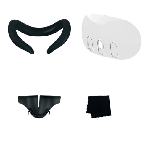 Compatible for Meta Quest 3 / Oculus Quest 3 Charging Station, VR Headset & Controller Quick Charging Dock Stand(Black)