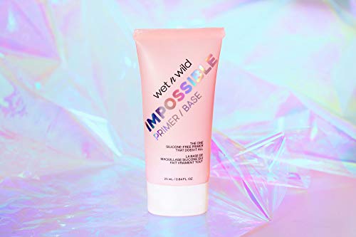 Wet-n-Wild-Prime-Focus-Impossible-Primer-Hydrating-Matte-Finish-Clear-084-Fl-Oz wet n wild Impossible Primer Stick, Enriched with Gooseberry & Jeju Blossom for a Brightening Durable Makeup Base, Vegan & Cruelty-Free-Clear