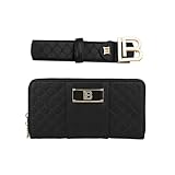 Laura Biagiotti Cofanetto Regalo Donna, Portafoglio e Cintura in Similpelle