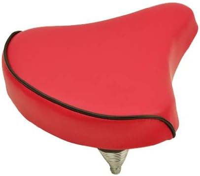 Alta Beach Cruiser Vinyl Bike Saddle, Multiple Colors.
