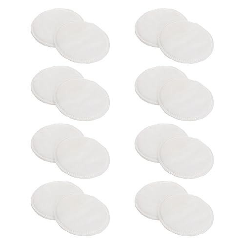 Ipetboom Large Cotton Pads for Makeup Removal 300 Pcs Thick Facial Cotton Rounds for Skincare