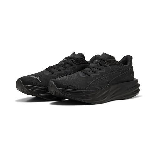 Puma Mens 313904, Puma Negro-plano gris oscuro (02), 30.0 cm
