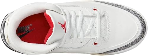 Jordan 3 Retro Little Kids' Shoes Size- 23