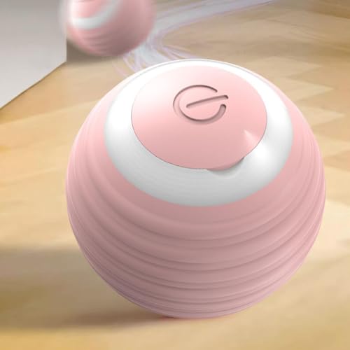 Balle de chat électrique rechargeable avec évitement intelligent d'obstacles - 6