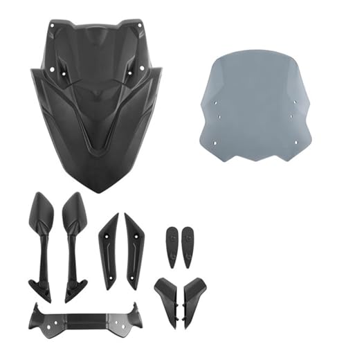 に適合するN-MAX 155 125 NMAX125 NMAX160 2020-2023 2022年式 バイク用 ウインドスクリーン フロントガラス フロントマスクパネル リアビューミラー