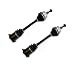 DTA VW71767176A front Left Right Pair - 2 New Premium CV Axles (Drive Axle Assembly) 2002-2008 A4 With Automatic Transmission Only (Will NOT Fit A4 Quattro)