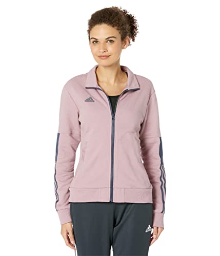 adidas originals トラックジャージ pink navy M adidas womens Tiro Jacket Magic Mauve XX-Small at Amazon Women's