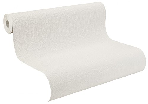 Preisvergleich Produktbild Tapete Rasch Home Vision Uni weiß 739213