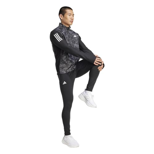 adidas Men's Own The Run Spray Dye Vest3