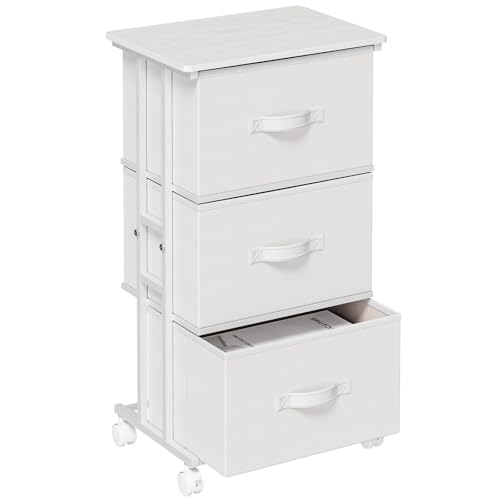 DUMOS 3 Drawers Dresser for Bedroom with...