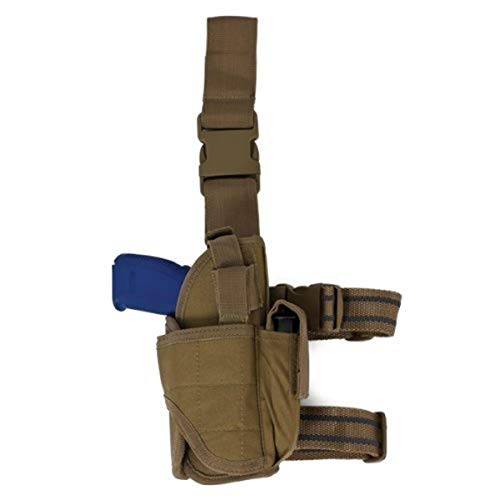 Red Rock Outdoor Gear Drop Leg Holster, Coyote Red Rock Outdoor Gear Drop Leg Holster, Coyote