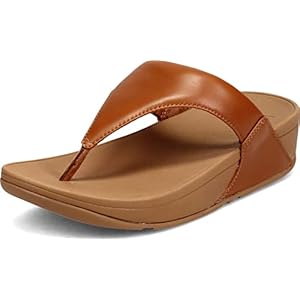 FITFLOP Lulu Leather Toepost dames String Sandalen