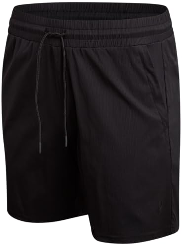 Spyder Mens Athletic Shorts - Quick Dry 8'' Inseam Workout Gym Shorts for Men with Zip Pockets and Drawstring (Sizes: S-XL)