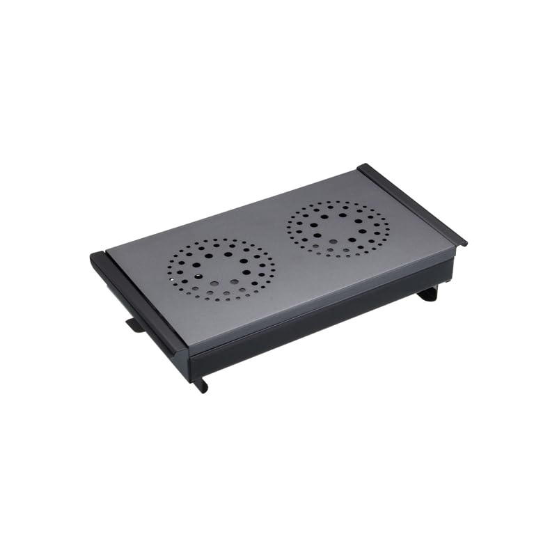 Chef-hub Tabletop Tealight Candle Food and Dish Warmer - 2 Candle for Warming Dishes at the Dining Table