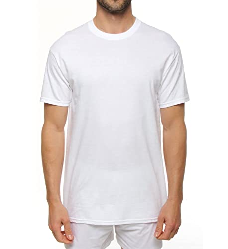 Hanes Ultimate Men's 2-Pack Tall Man Crew Neck Tee3
