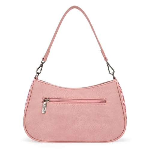 Image of Wrangler Western Shoulder Bag for Women Small Purse Aztec Hobo Bag HandBag with Detachable Strap