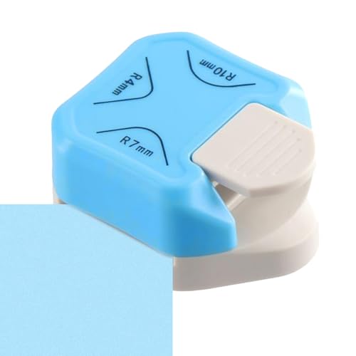 3-in-1 Corner Rounder Punch - Versatile Corner Rounder for Crafting Scrapbooking & DIY Projects