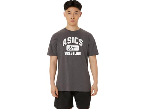Amazon.com: ASICS Unisex Wrestling Wrestling Graphic Tee, XS, Dark