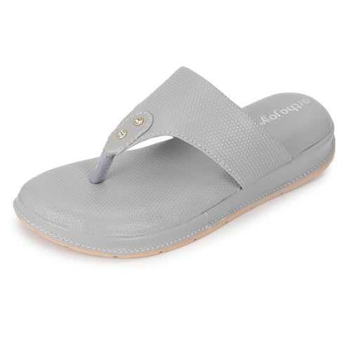 Image of ORTHO JOY doctor Fancy Slipper for women || Orthopedic Women's Fancy slippers For Women