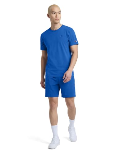 Image of Champion Men's 7 inch Sport Knit Shorts, Slim Fit, Lightweight