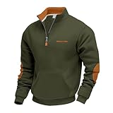 Chaquetas Hombre, Jersey Grueso, Oferta Camisola Chandal Regalo Friki Manta Sudadera Blanca Hombre, Sweat Deporte Moda Cremallera Sweatshirt Homem, L