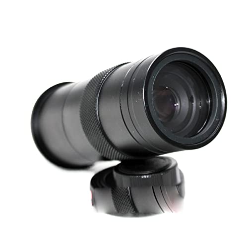 Microscopes Equipment 100X Zoom C/CS Mount Lens Glass Magnification Eyepiece for Industry Video Microscope Camera